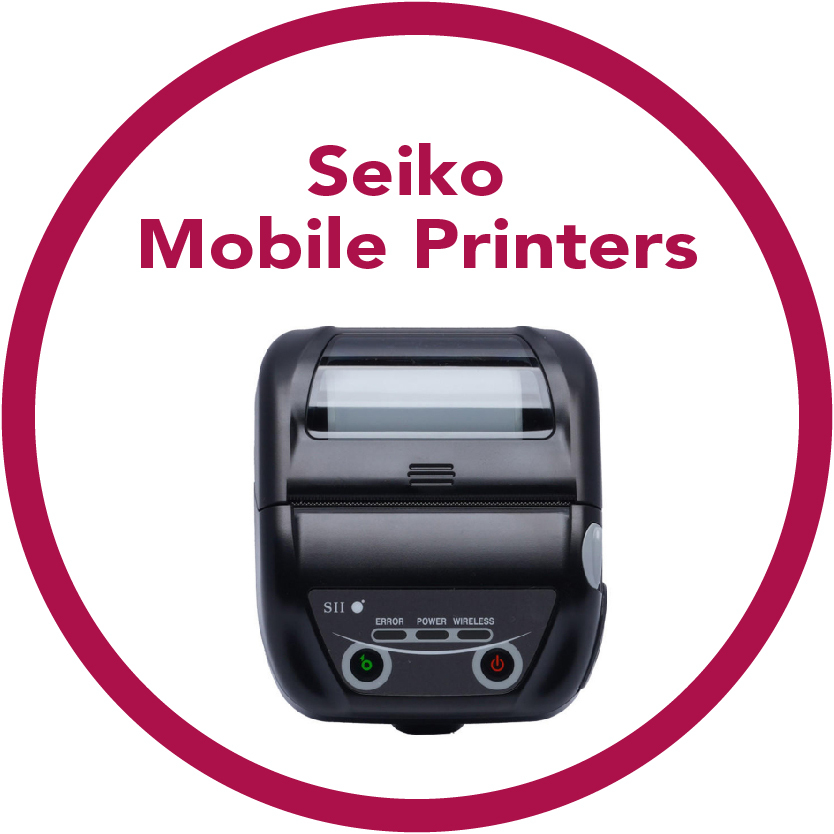 Seiko Mobile Printers